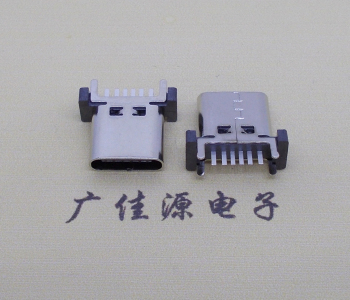 立插板type-c6p母座長(zhǎng)H=8.8mm